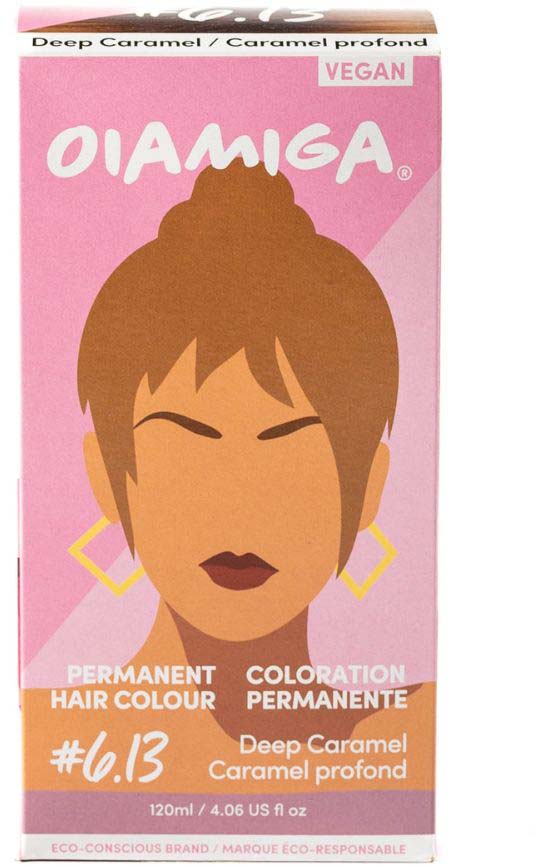 Oiamiga Permanent Hair Colour Chocolate