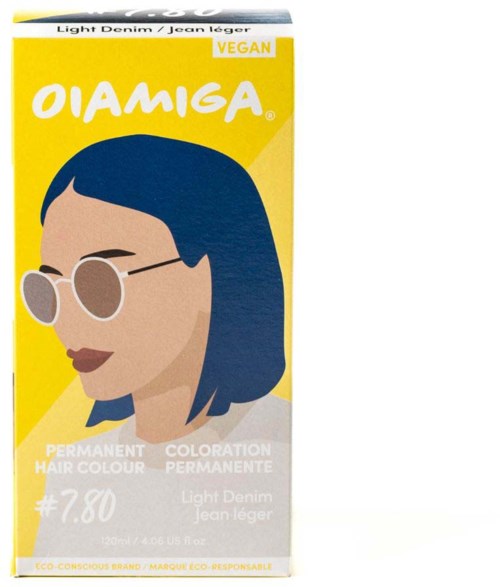 Oiamiga Permanent Hair Colour Light Denim