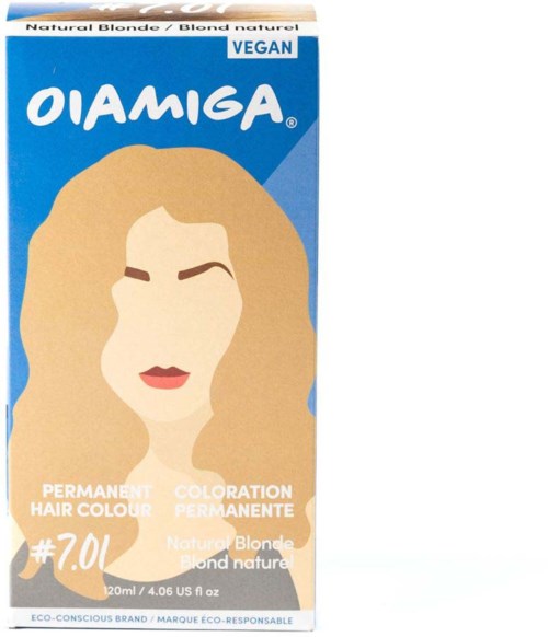 Oiamiga Permanent Hair Colour Natural Blonde