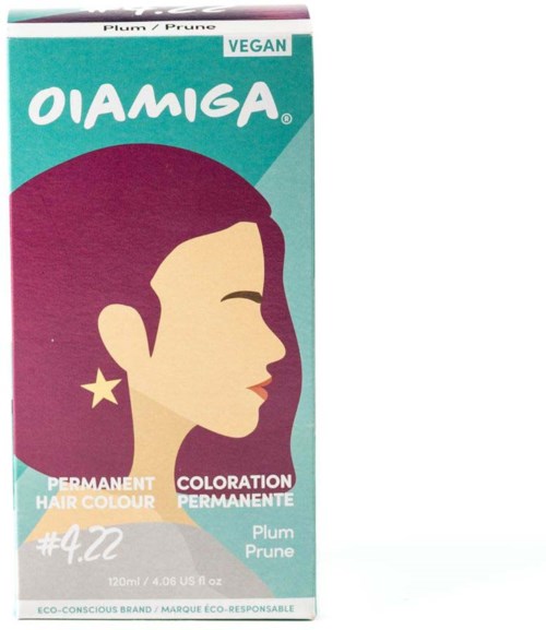 Oiamiga Permanent Hair Colour Plum