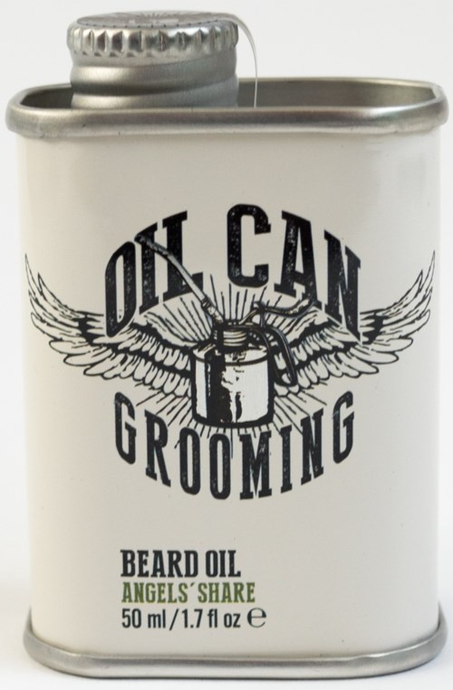Oil Can Grooming Angels Share Beard Oil 50 ml
