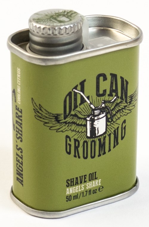Oil Can Grooming Angels Share Shave Oil 50 ml