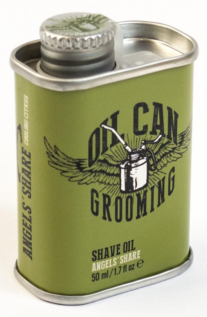 Oil Can Grooming Angels Share Shave Oil 50 ml