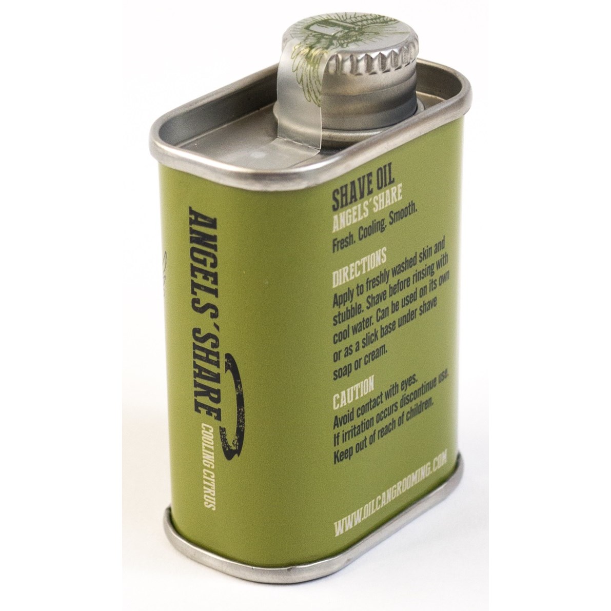 Alternativ bild 1 för Oil Can Grooming Angels Share Shave Oil 50 ml