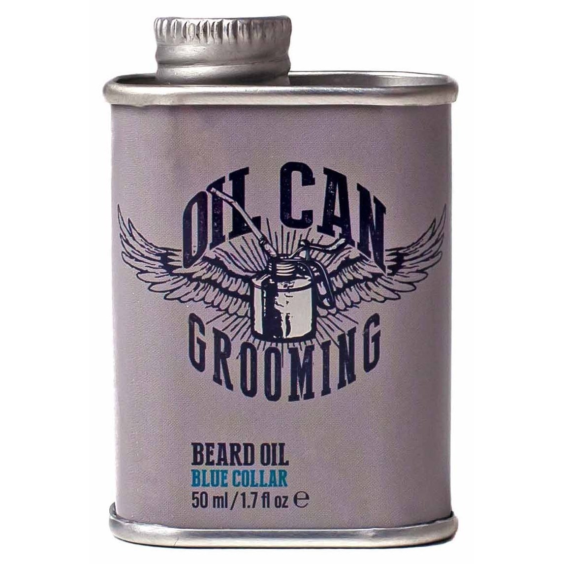 Läs mer om Oil Can Grooming Blue Collar Beard Oil 50 ml