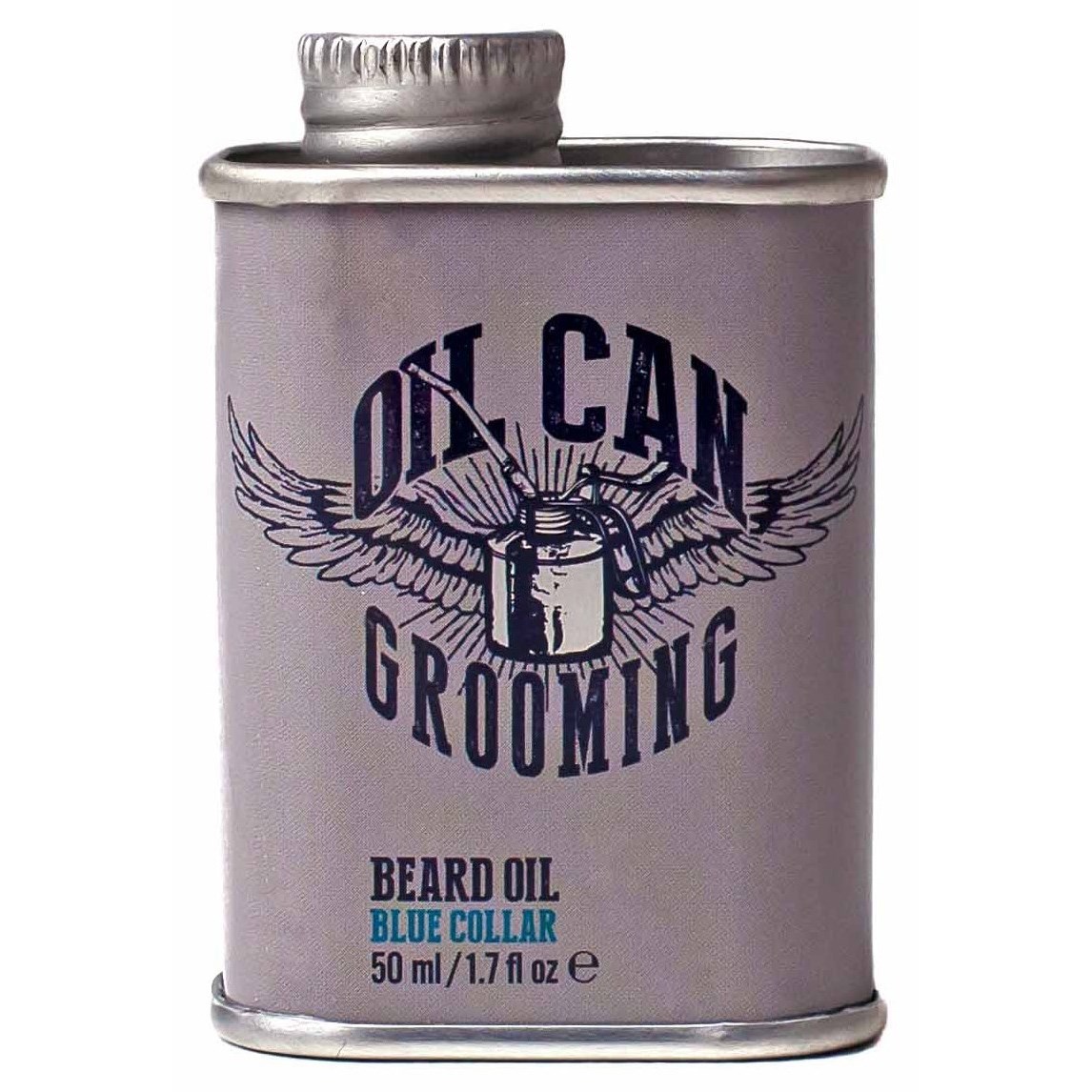 Oil Can Grooming Blue Collar Beard Oil 50 ml billede