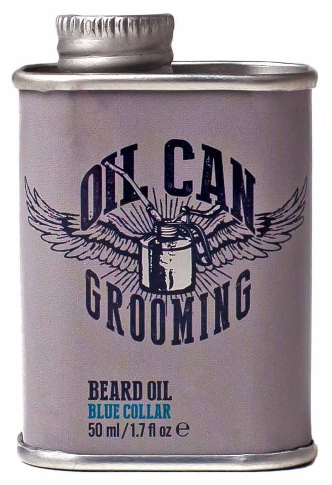 Oil Can Grooming Blue Collar Beard Oil