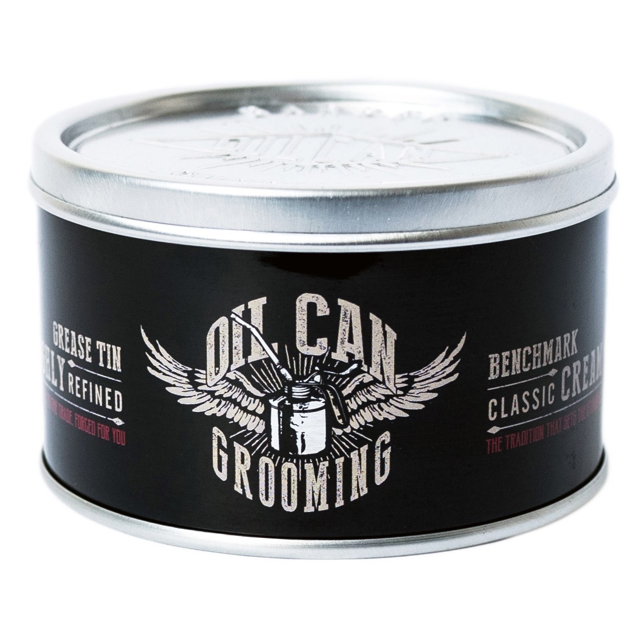 Oil Can Grooming Classic Cream 100 ml billede