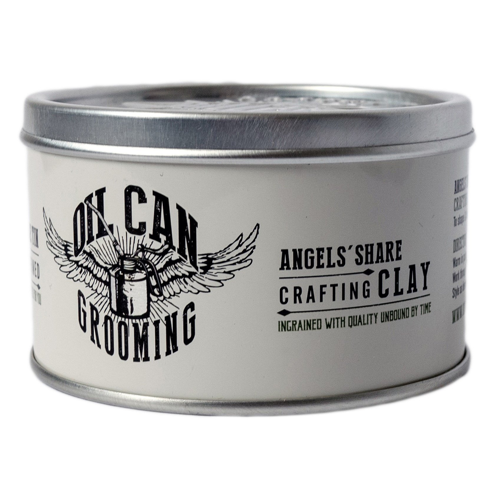 Oil Can Grooming Crafting Clay 100 ml billede