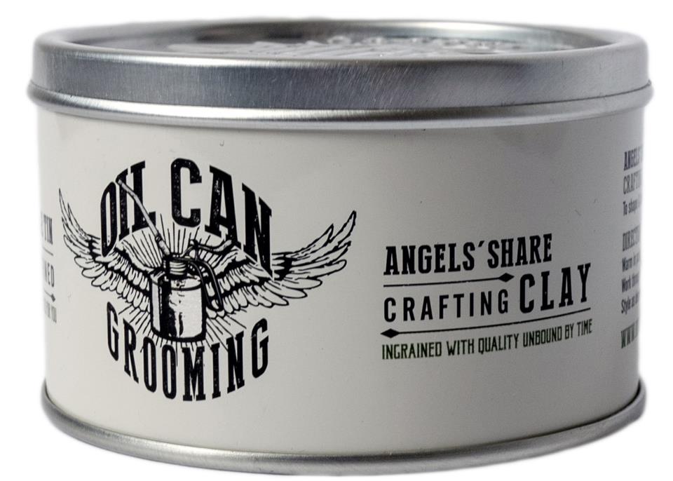 Oil Can Grooming Crafting Clay 100 ml 