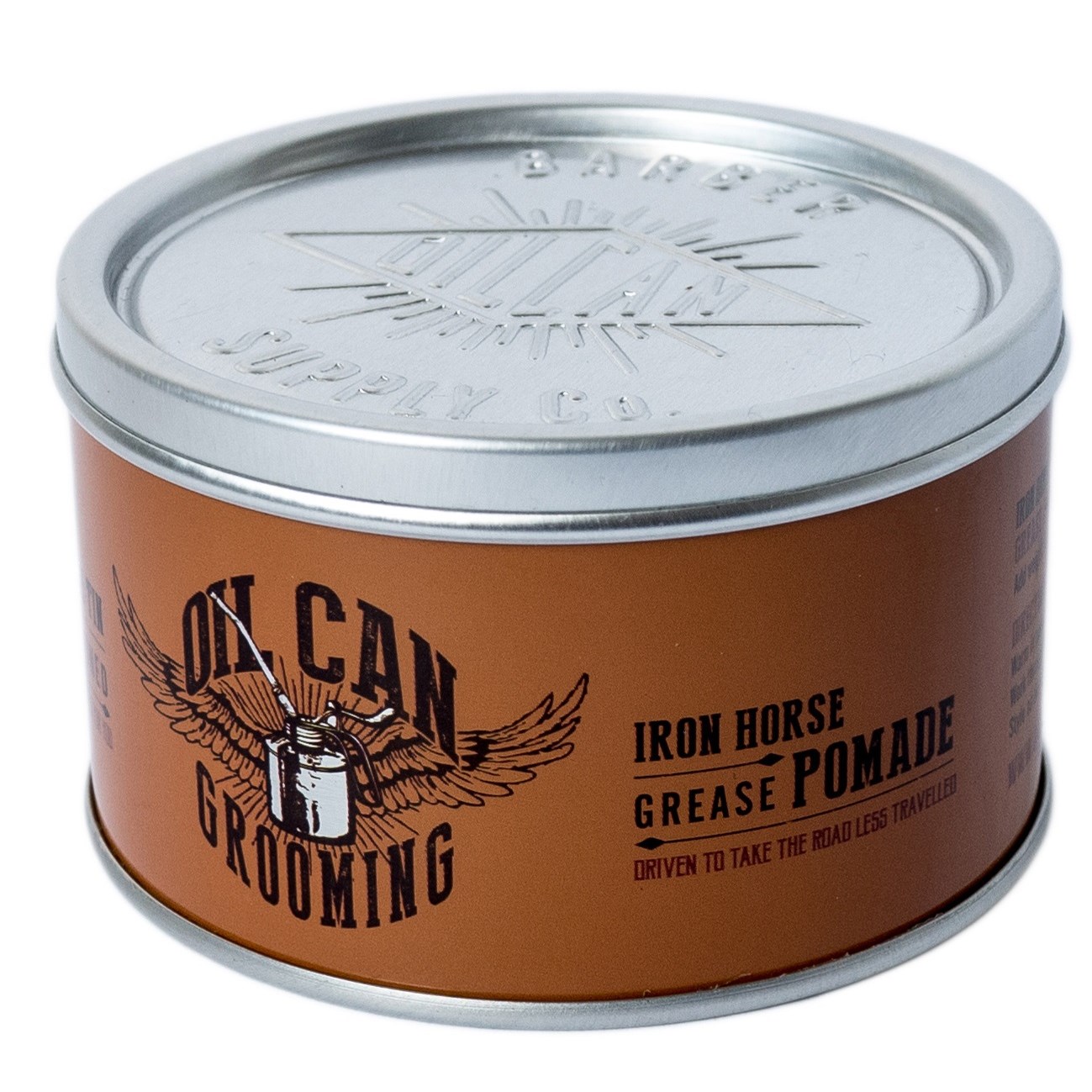 Oil Can Grooming Grease Pomade 100 ml billede