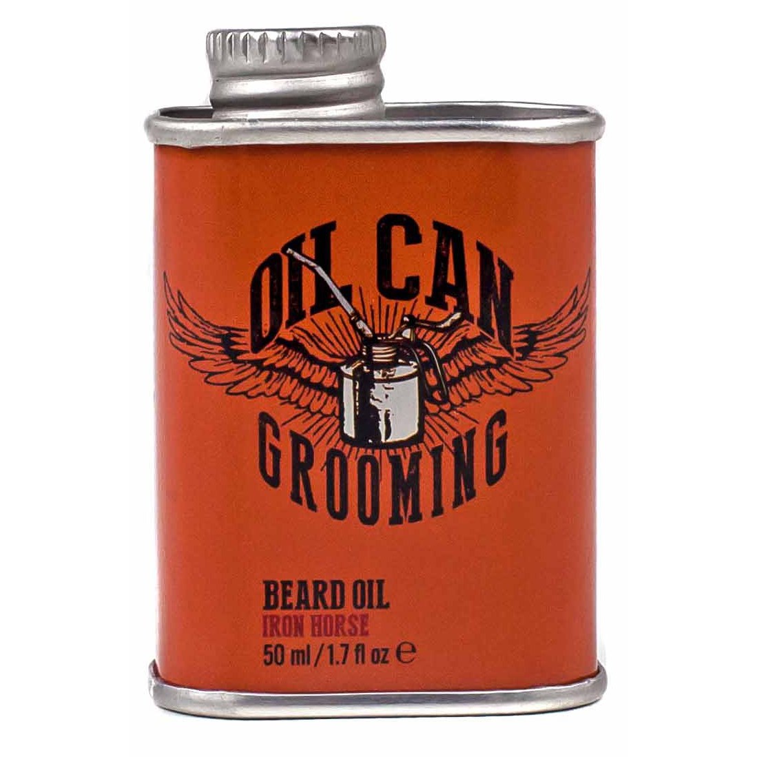 Läs mer om Oil Can Grooming Iron Horse Beard Oil 50 ml