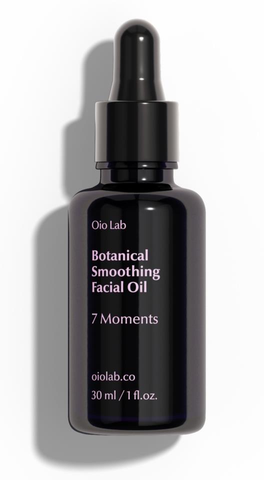 Oio Lab 7 MOMENTS Botanical Smoothing Facial Oil 30 ml