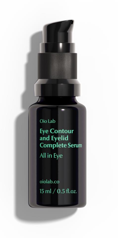 Oio Lab ALL IN EYE Eye Contour and Eyelid Complete Serum 15 ml