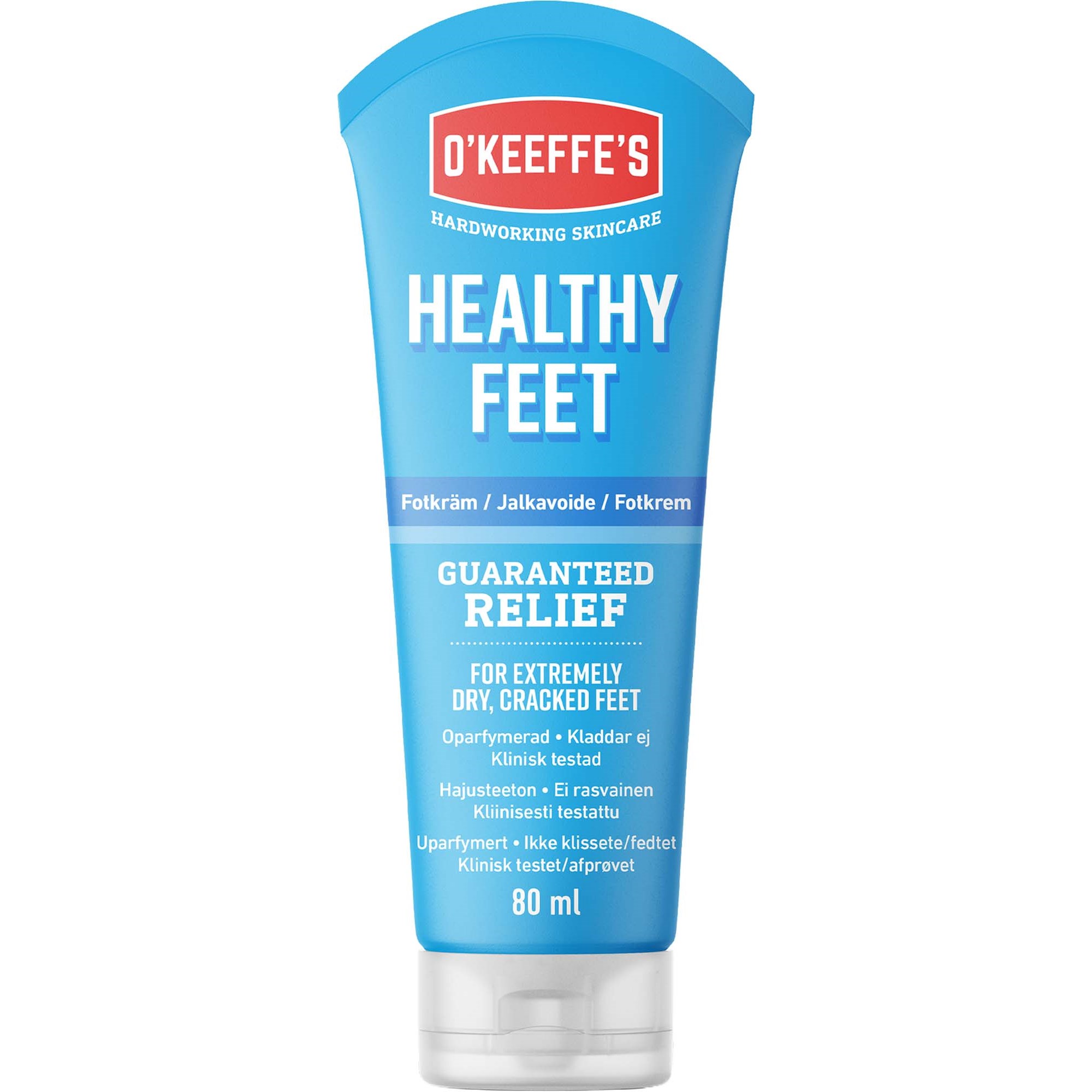 O´Keeffe´s Healthy Feet Foot Cream 80 ml