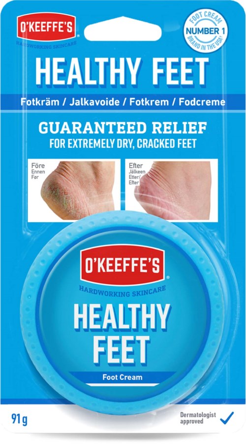 O´Keeffe´s Healthy Feet Foot Cream 91 g