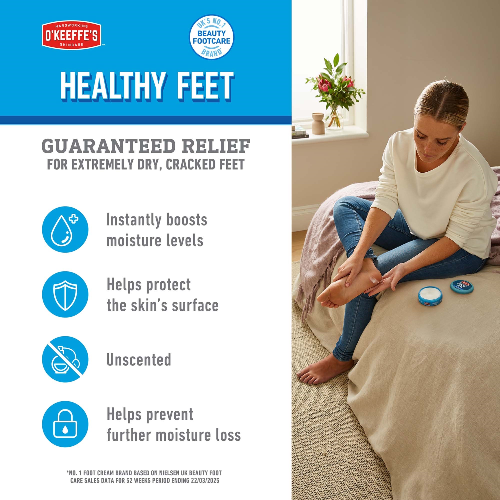 O´Keeffe´s Healthy Feet Foot Cream 91 g (obrázok 7)