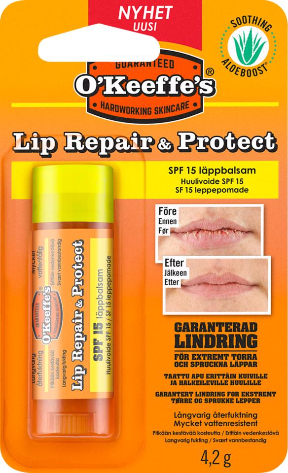 O´Keeffe´s Lip Repair & Protect SPF 15