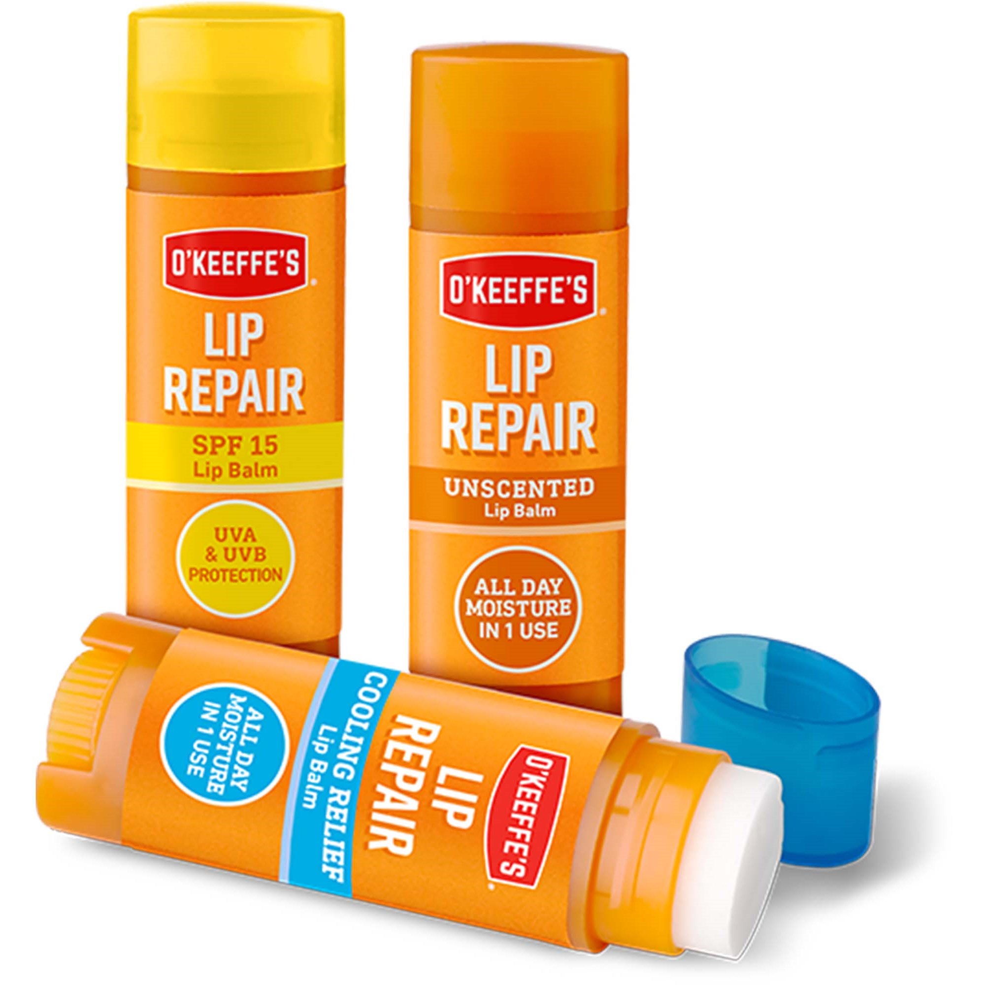 O´Keeffe´s Lip Repair Unscented Lip Balm 4,2 g (obrázok 8)