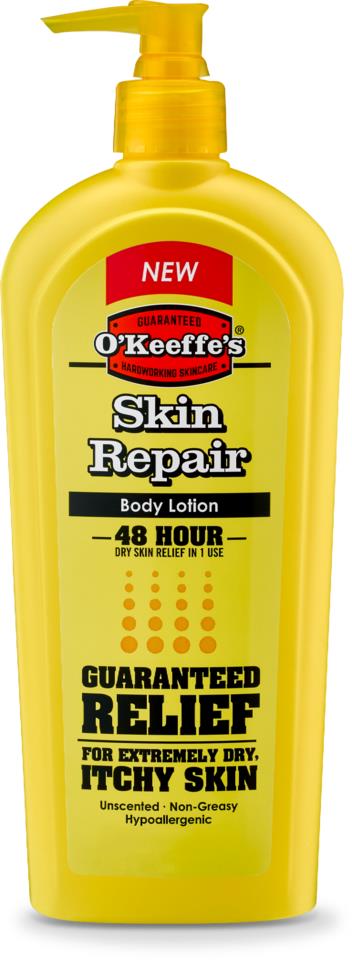 O´Keeffe´s Skin Repair 325 ml  Pumpflaska