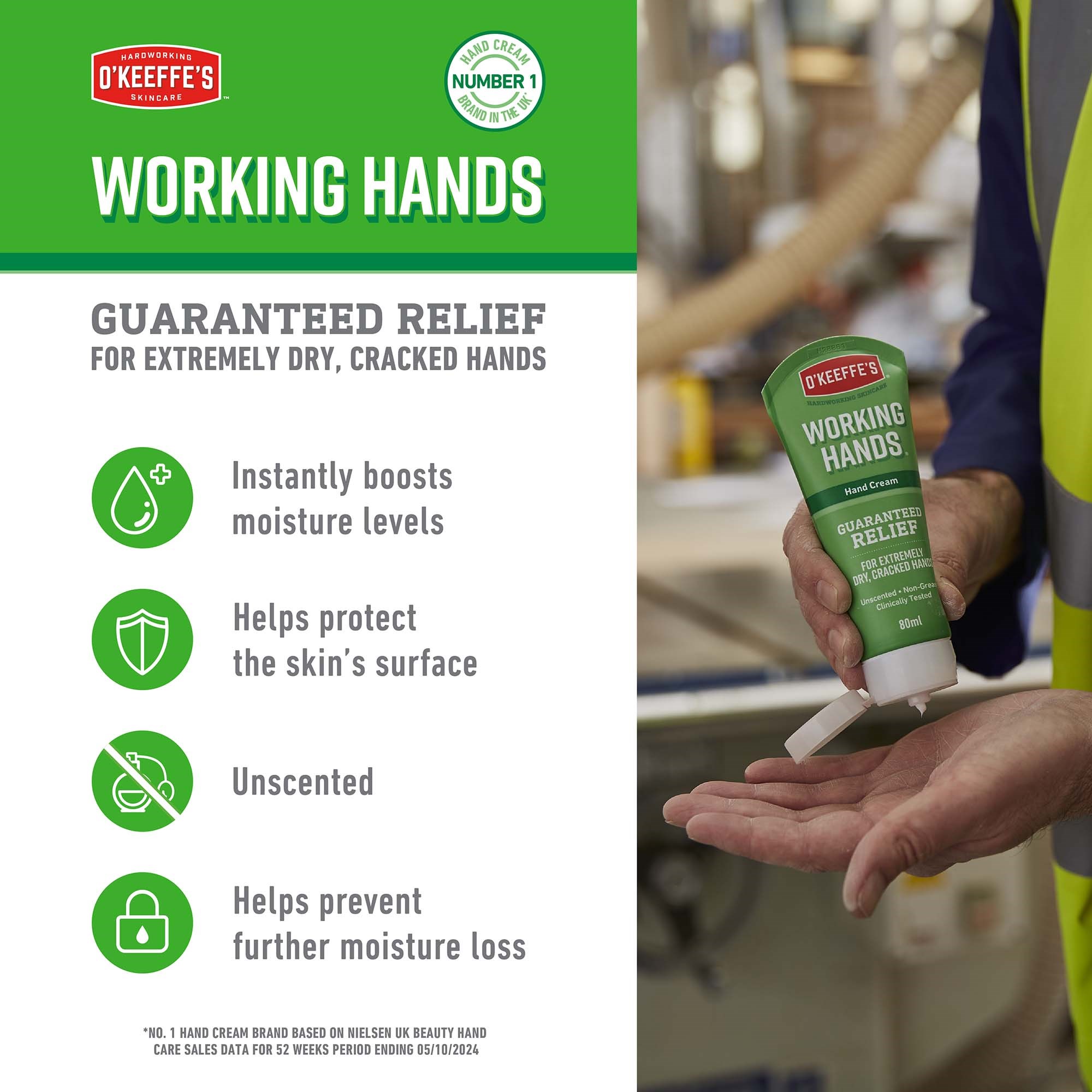 O´Keeffe´s Working Hands Hand Cream 80 ml (obrázok 5)