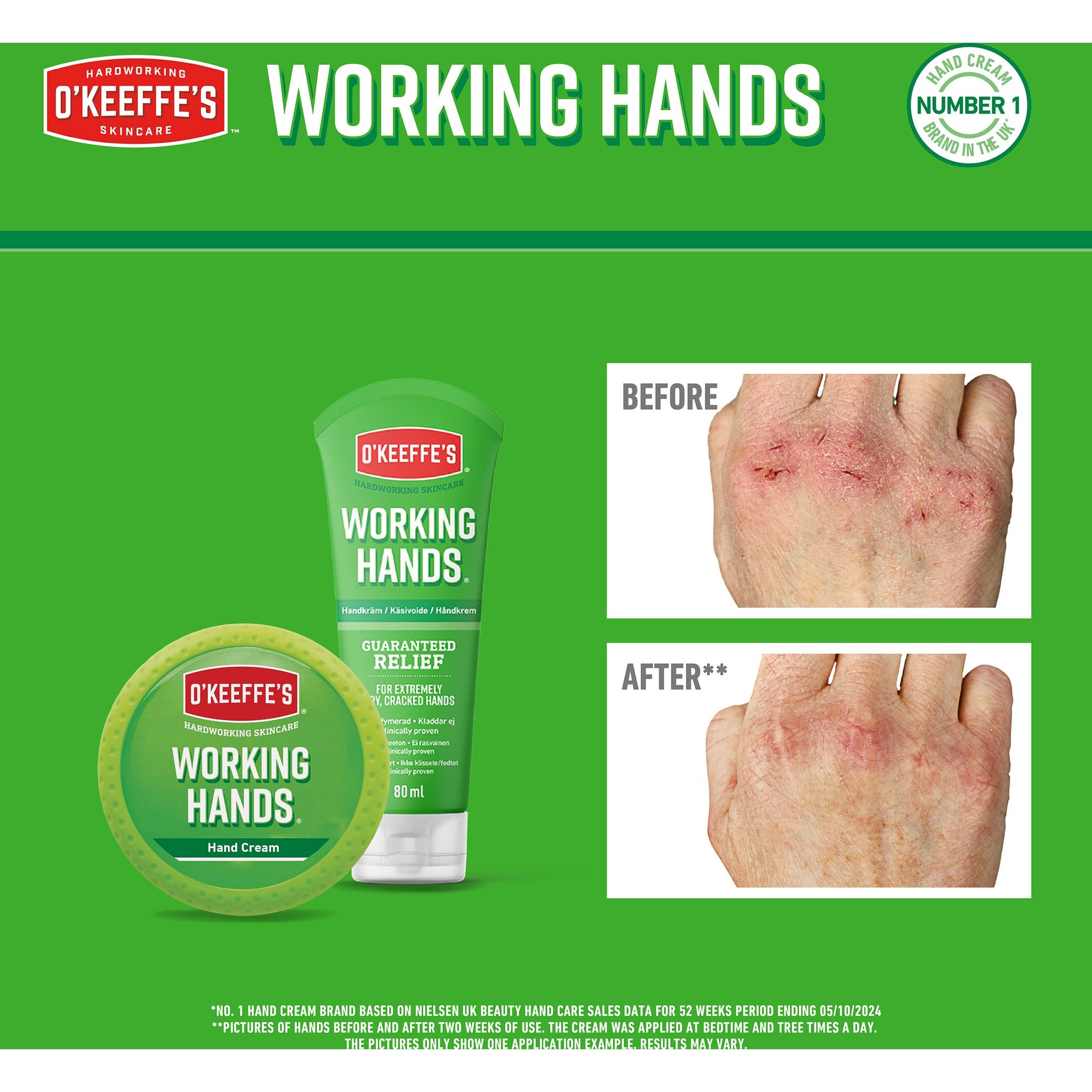 O´Keeffe´s Working Hands Hand Cream 80 ml (obrázok 6)