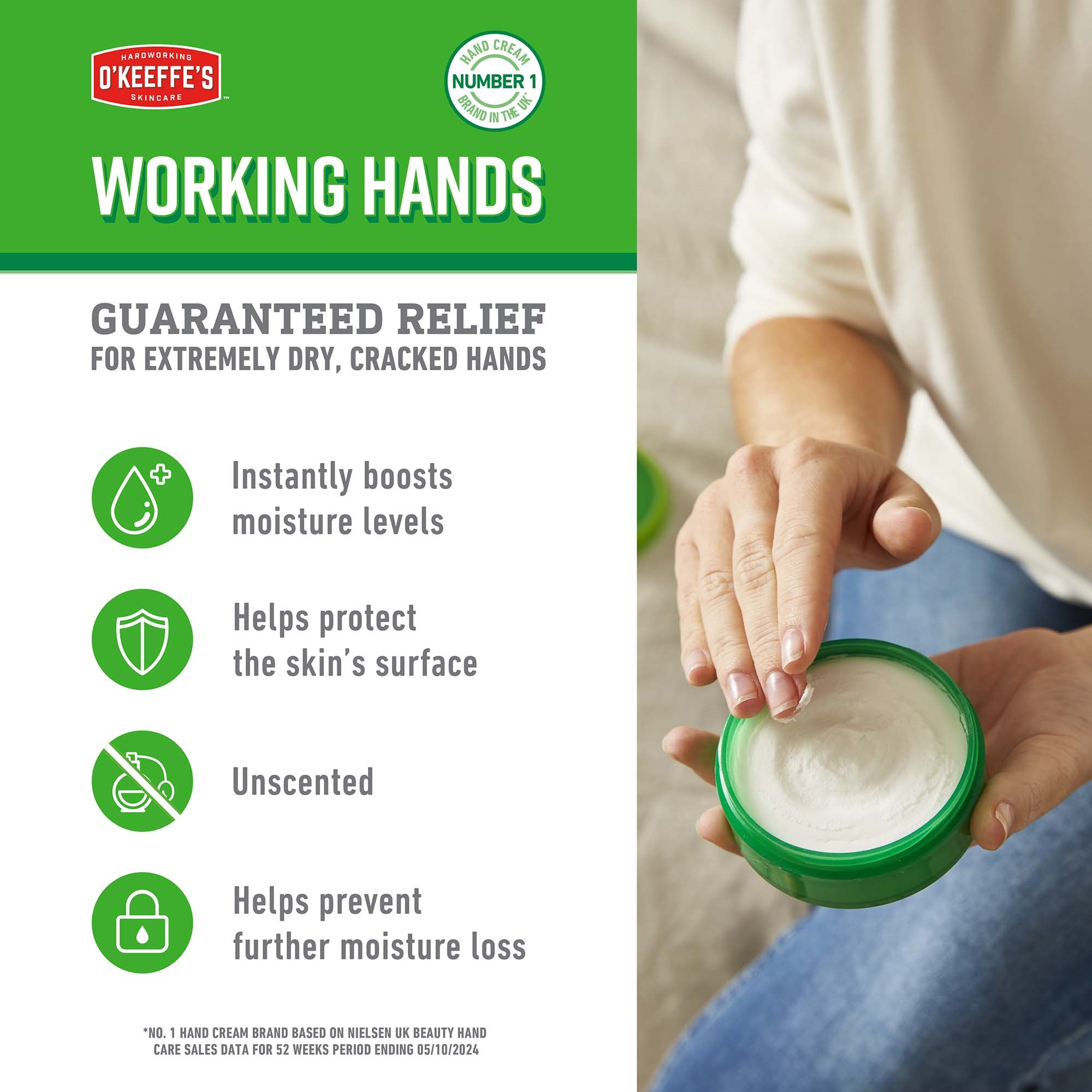 O´Keeffe´s Working Hands Hand Cream 96 g (obrázok 6)