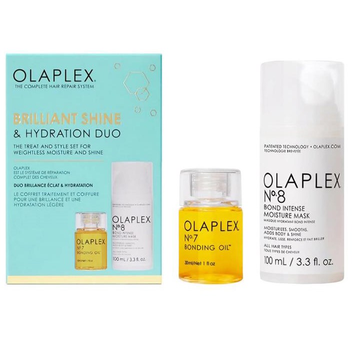 Olaplex Brilliant Shine And Hydration Duo Kit