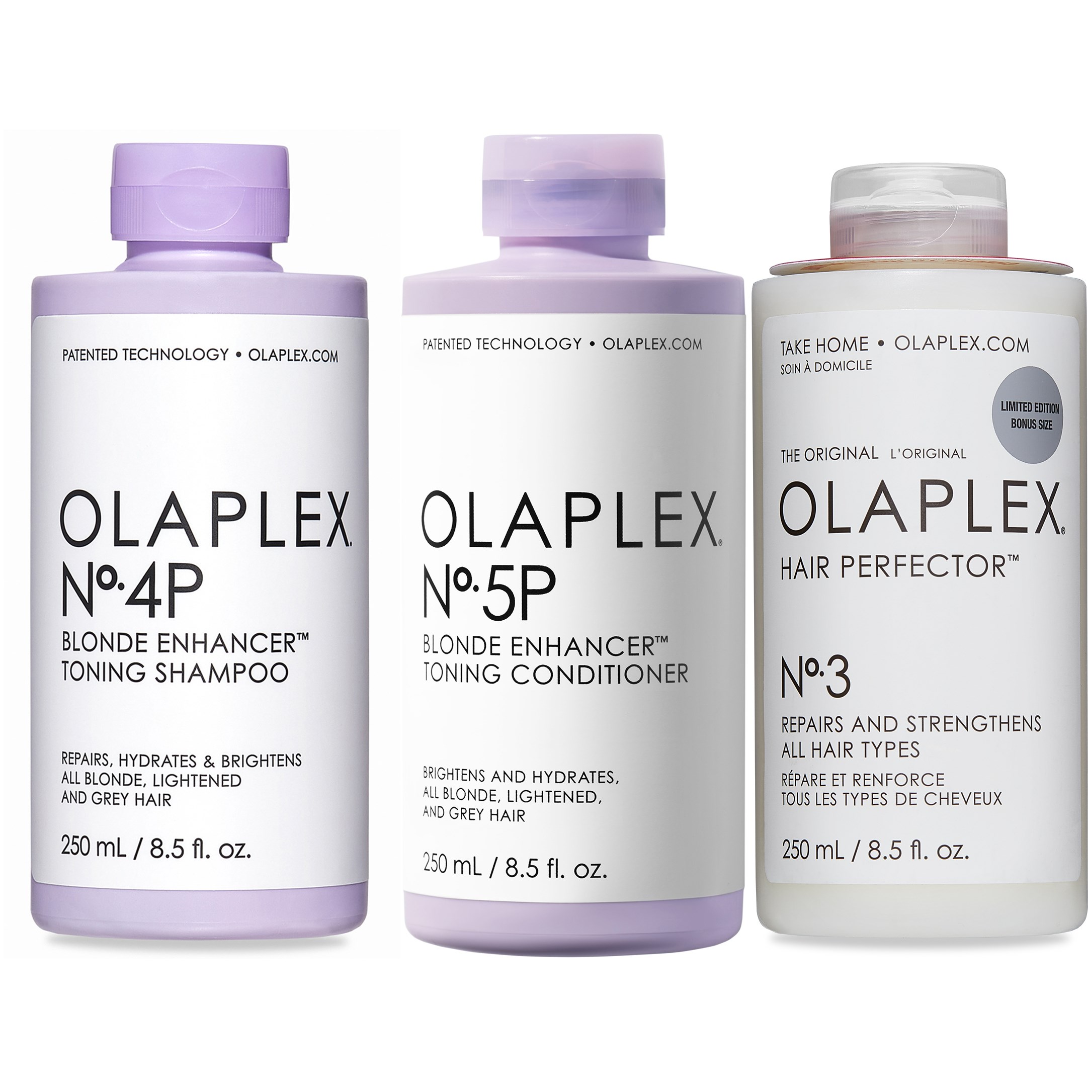 Läs mer om Olaplex Blond Trio