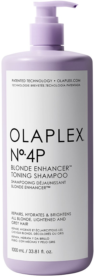Olaplex Blonde Enhancer Toning Shampoo No.4P 1000 ml