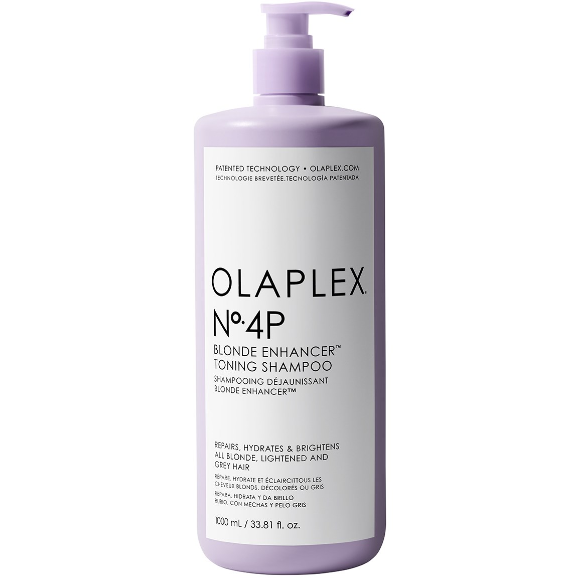 Läs mer om Olaplex Blonde Enhancer Toning Shampoo No.4P 1000 ml