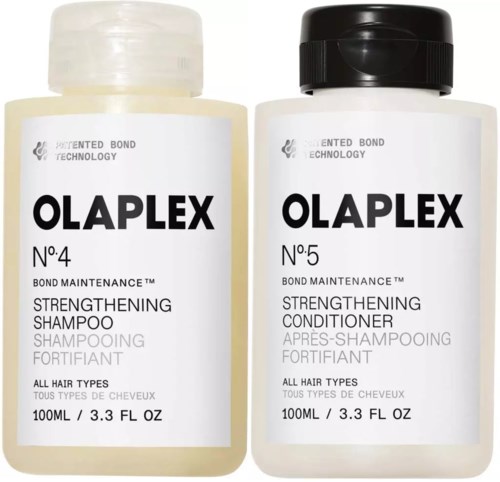 Olaplex Bond Maintenance Bundle No.4 Shampoo 100 ml & No.5 Conditioner 100 ml