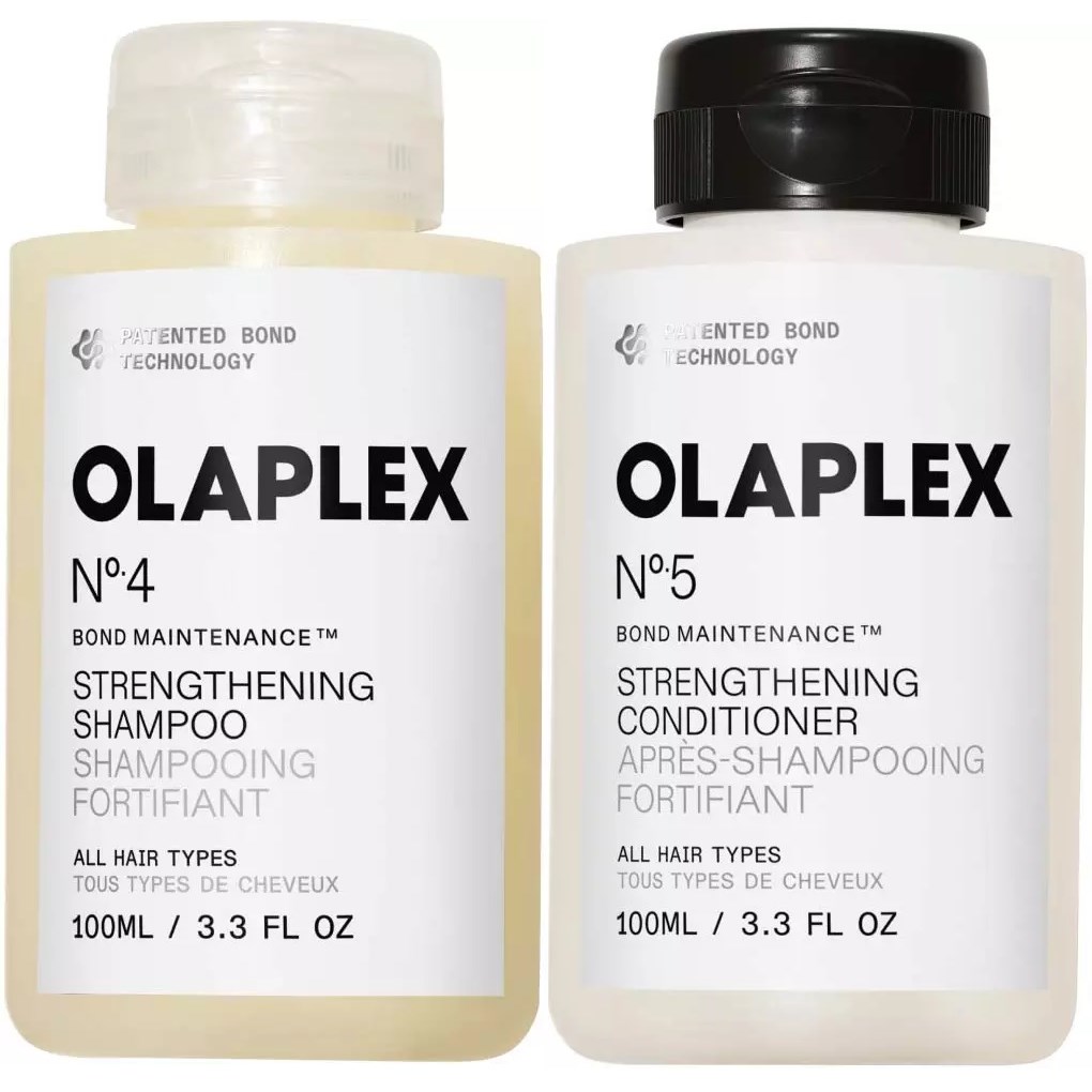 Olaplex Bond Maintenance Bundle No.4 Shampoo 100 ml & No.5 Conditioner 100 ml