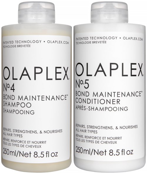 Olaplex Olaplex Bond Maintenance Bundle No.4 Shampoo 250 ml & No.5 Conditioner 250 ml