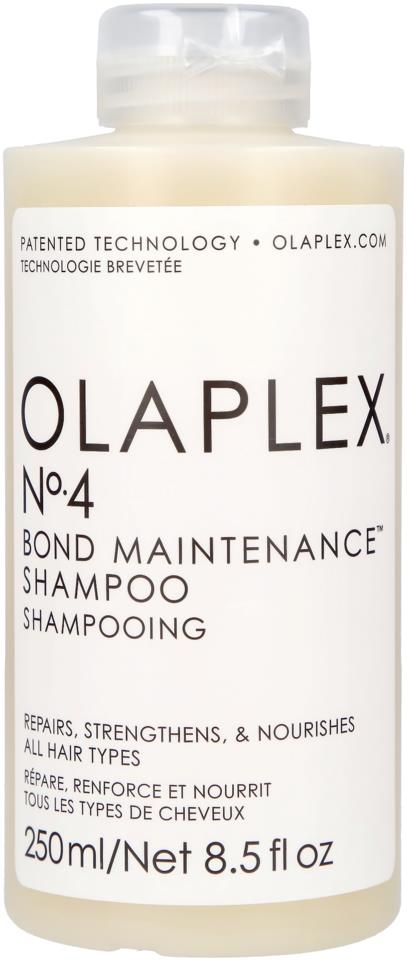 Standard januar Uretfærdighed Olaplex No.4 Bond Maintenance Shampoo 250 ml | lyko.com