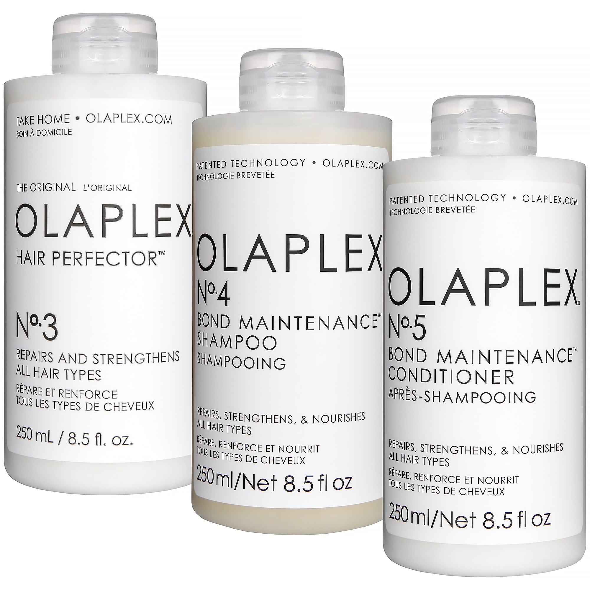 Olaplex Bond Maintenance Bundle No.4 Shampoo 250 ml & No.5 Condit