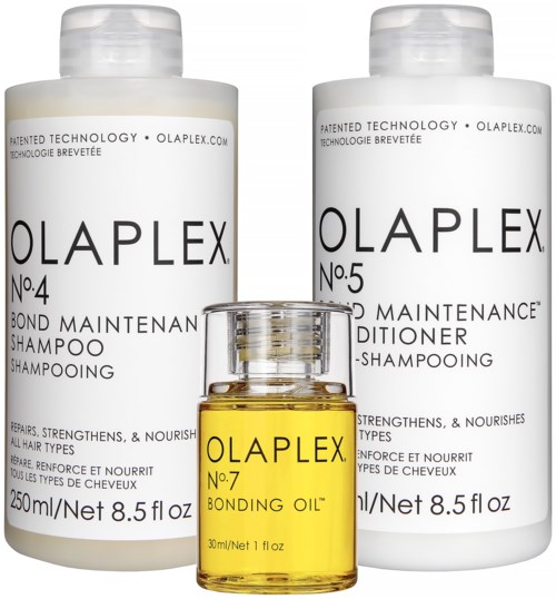 Cheapest Olaplex trio