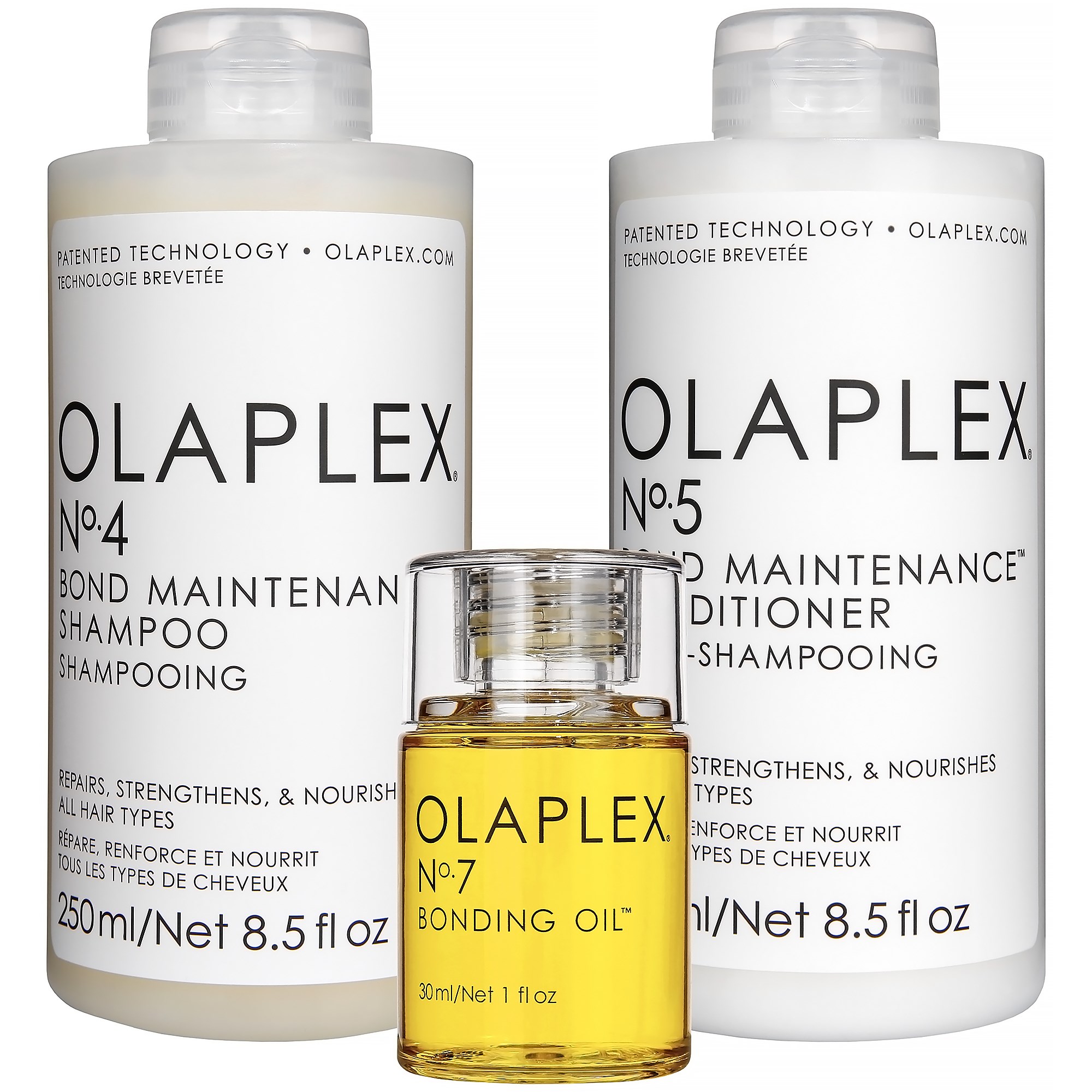 Olaplex Bundle No.4 Shampoo 250 ml & No.5 Conditioner 250 ml & No
