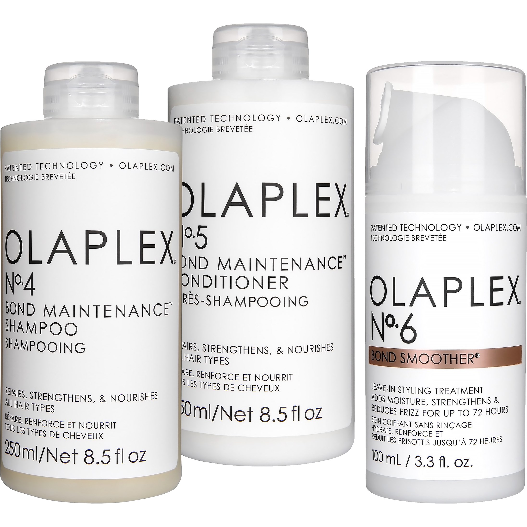 Olaplex Bundle No.4 Shampoo 250 ml & No.5 Conditioner 250 ml & No