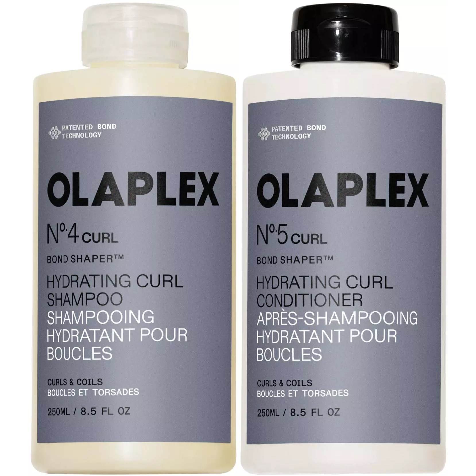 Olaplex Bundle No4 Curl Hydrating Curl Shampoo 250 ml & No 5 Curl Conditioner