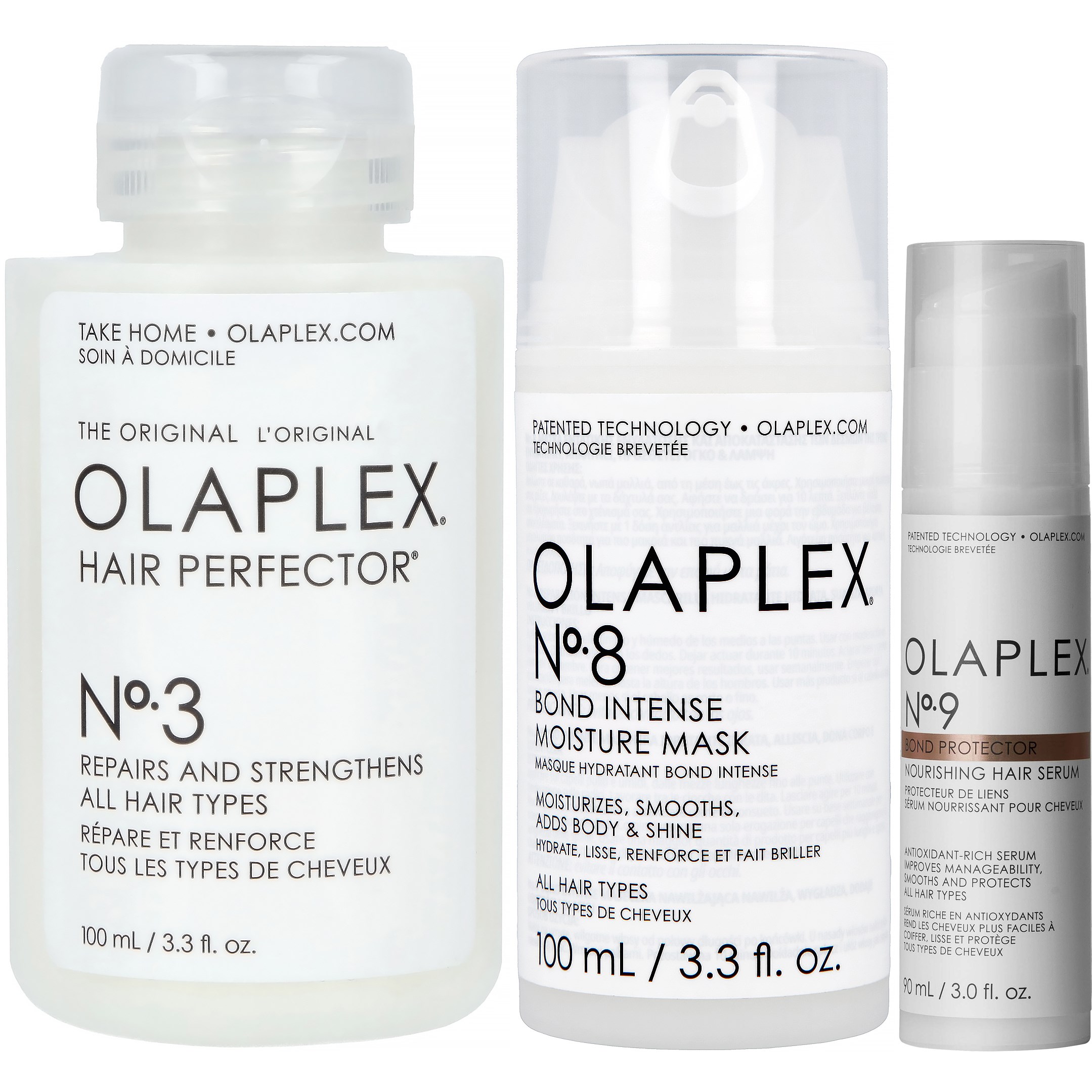 Läs mer om Olaplex Care & Style Trio