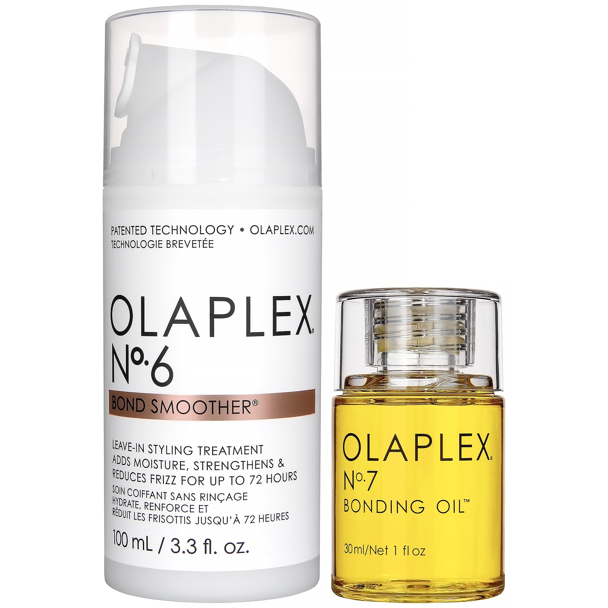 Olaplex Bundle No.6 Leave-in Treatment 100 ml & No.7 Bonding Oil