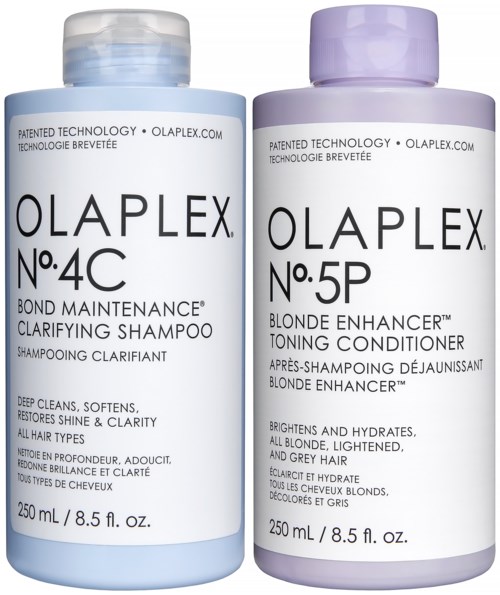 Olaplex Bundle No.4C Shampoo 250 ml & No.5P Conditioner 250 ml