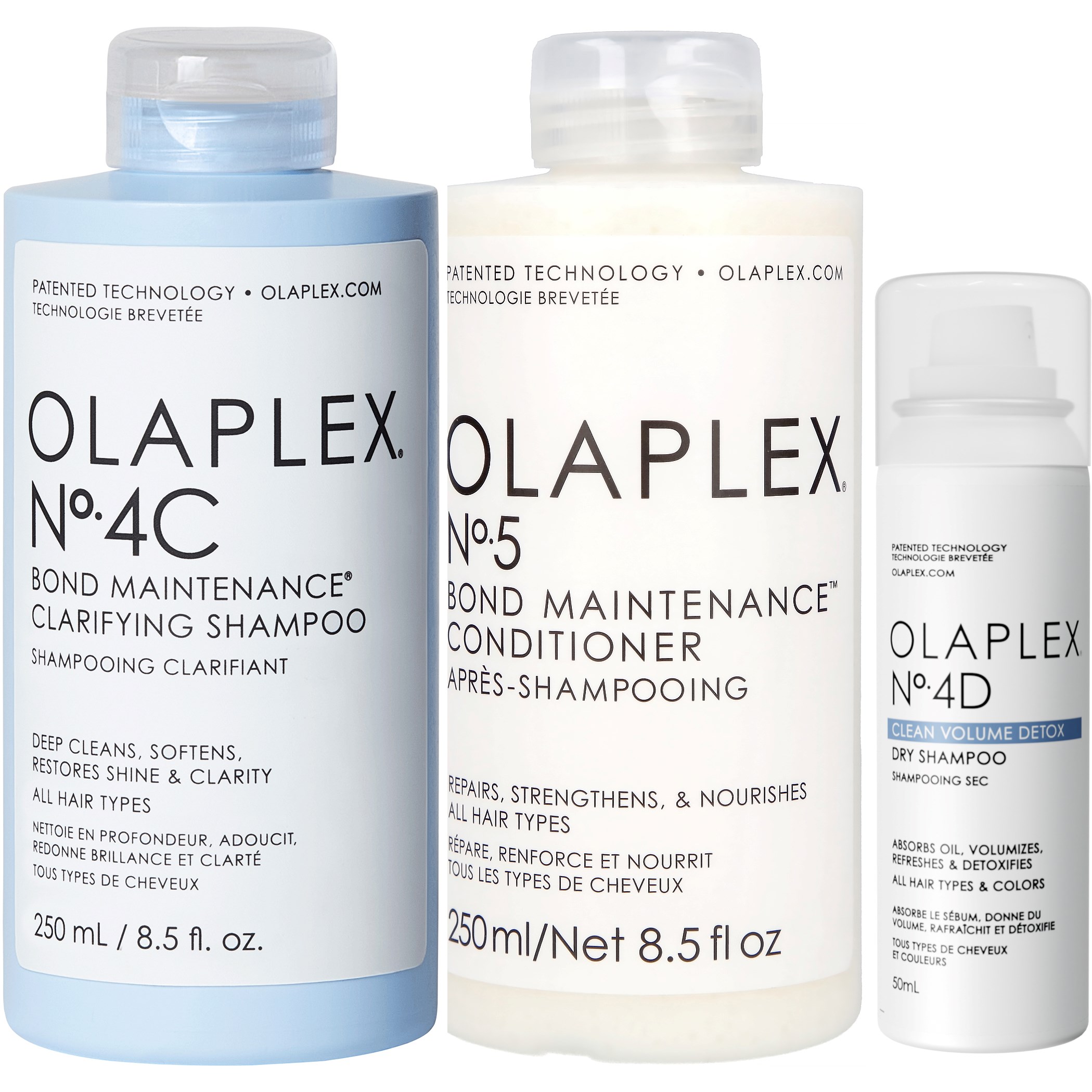 Läs mer om Olaplex Detox Trio