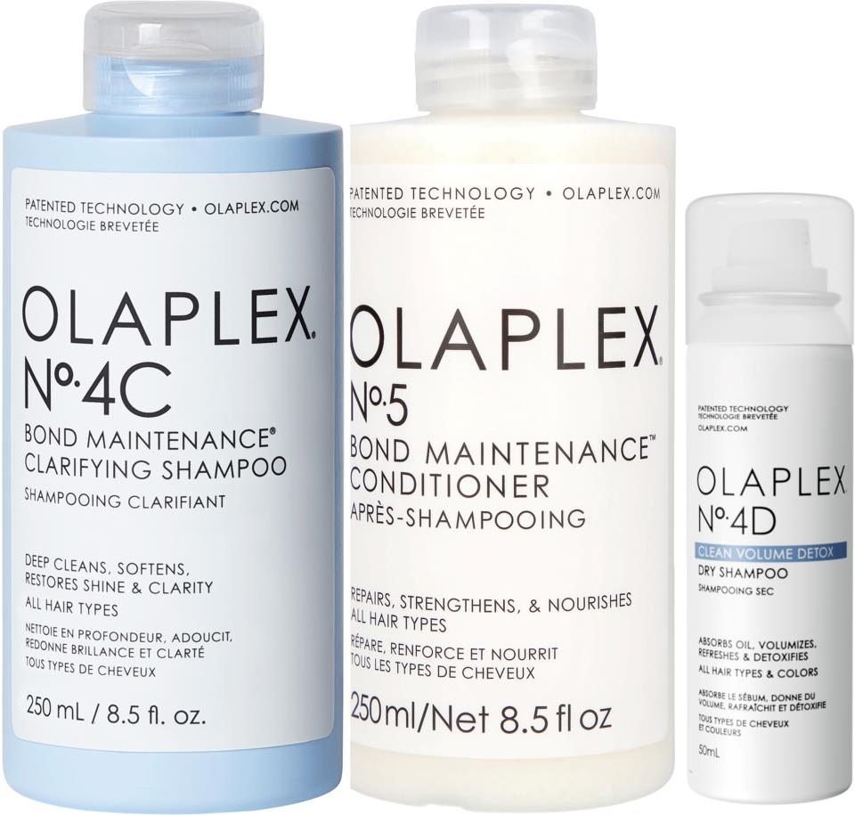 Olaplex Detox Trio