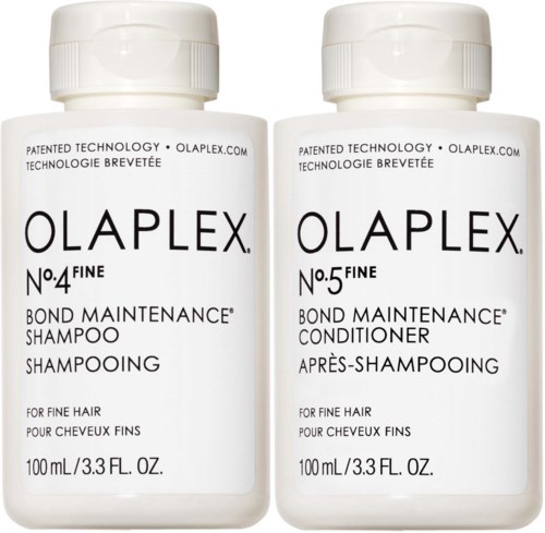 Olaplex Fine Bond Maintenance Bundle Shampoo 100 ml & Conditioner 100 ml