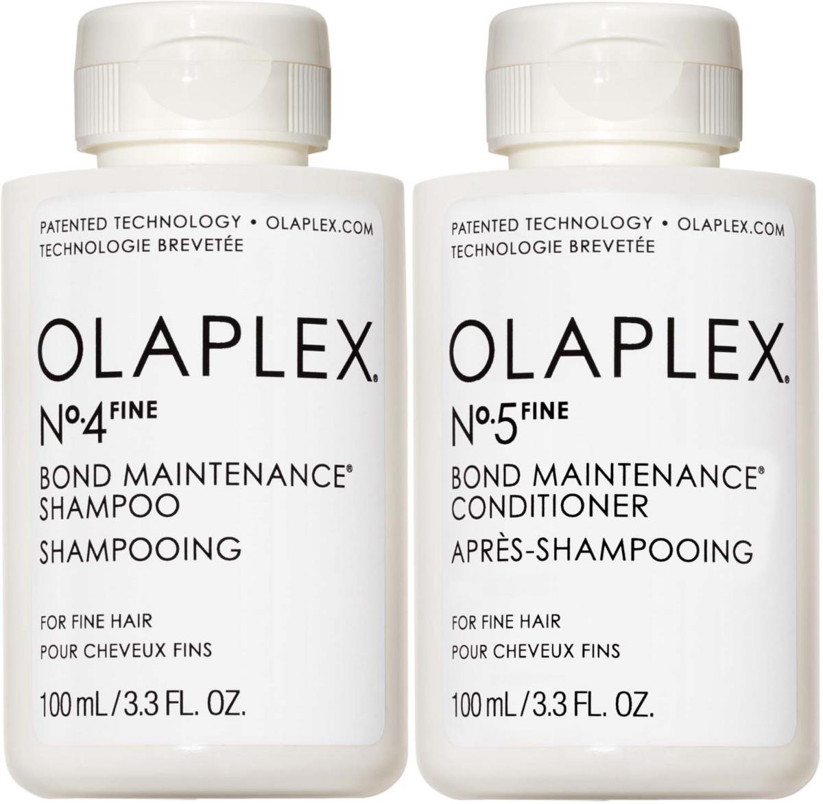 Olaplex Fine Bond Maintenance Bundle Shampoo 100 ml & Conditioner 100 ml