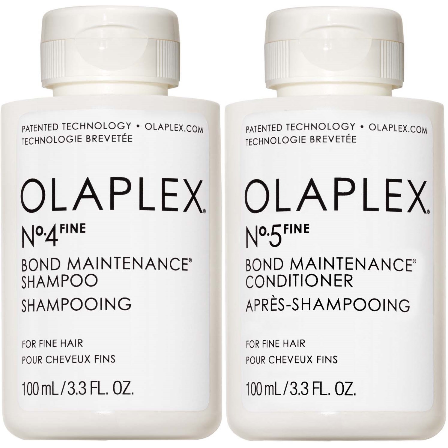 Olaplex Fine Bond Maintenance Bundle Shampoo 100 ml & Conditioner 100 ml