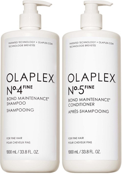 Olaplex Fine Bond Maintenance Bundle Shampoo 1000 ml & Conditioner 1000 ml