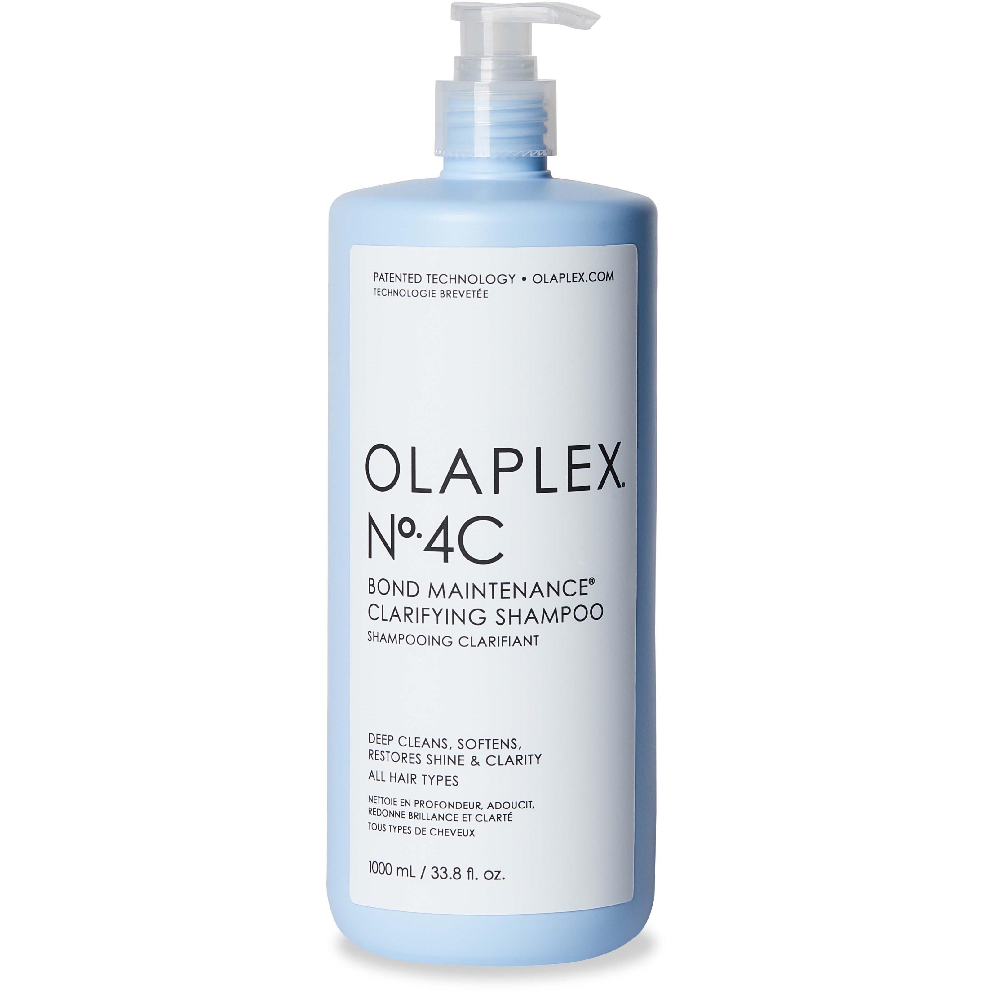 Läs mer om Olaplex No. 4C Bond Maintenance Clarifying Shampoo 1000 ml